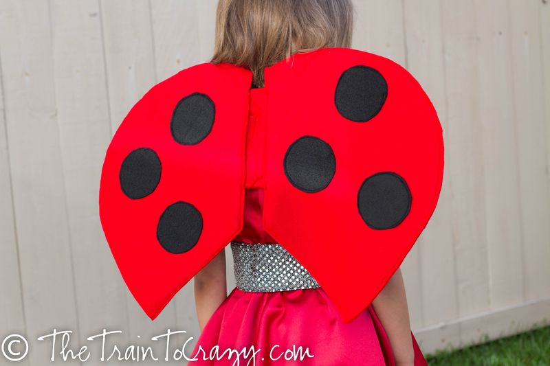 Ladybug costume-4449 Ladybug costume-4449