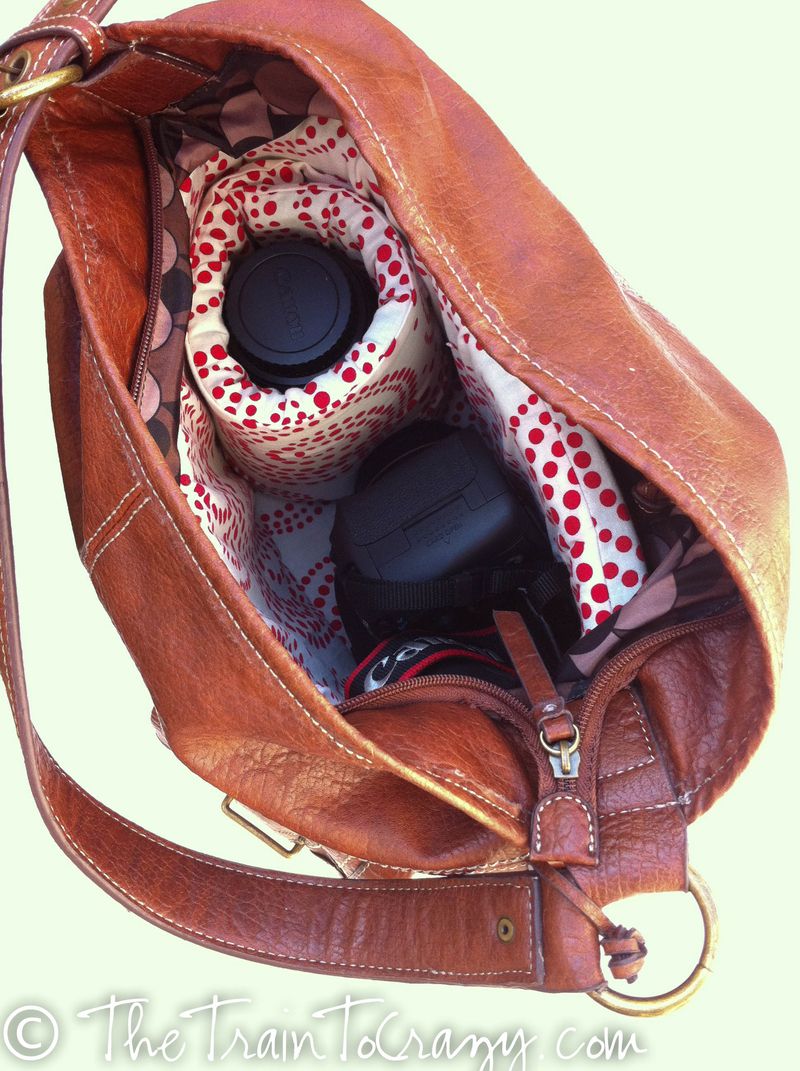 DIY Camera Bag-