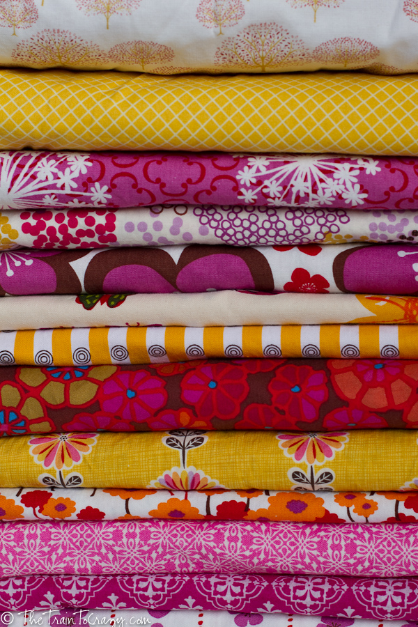 Girly fabric-6545