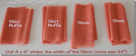 Peaches and Cream Barbie Dress (3)